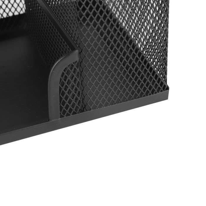 PORTE-STYLO SIMPLE EN BOIS POUR BUREAU/ÉCOLE - DIMENSIONS 5X5X4 CM - NEUF