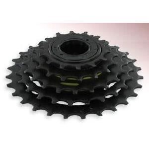 Roue libre 5 vitesses pour velo GPA 14 28 Acier nickel chrome VTT adulte mixte noir Cdiscount Sport