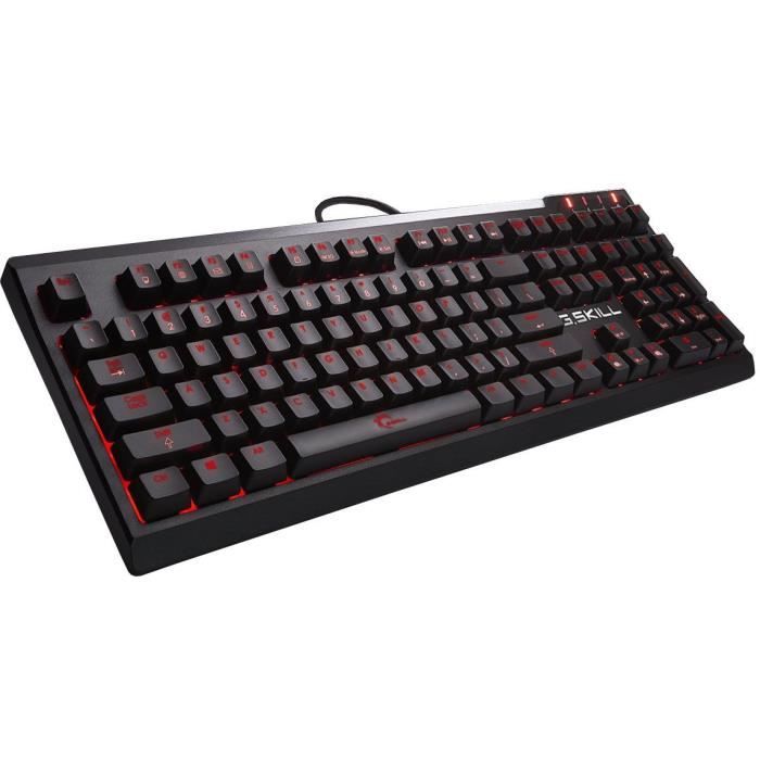 Clavier switch rouge pas cher
