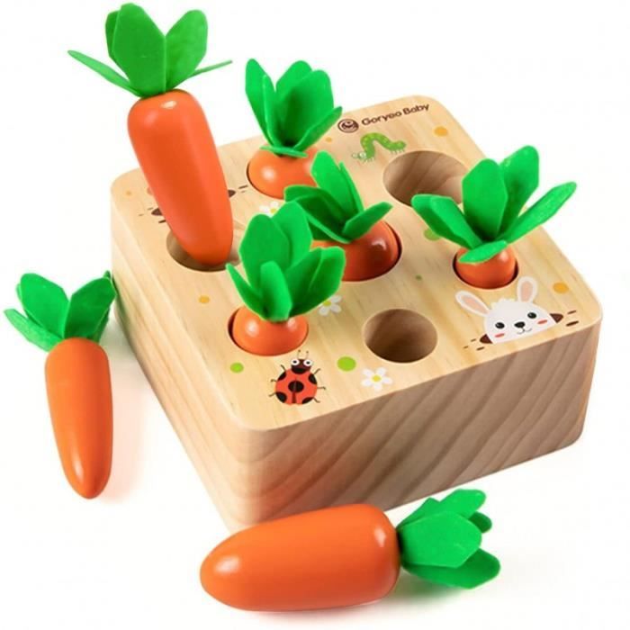 Jouet en sale bois 1 an