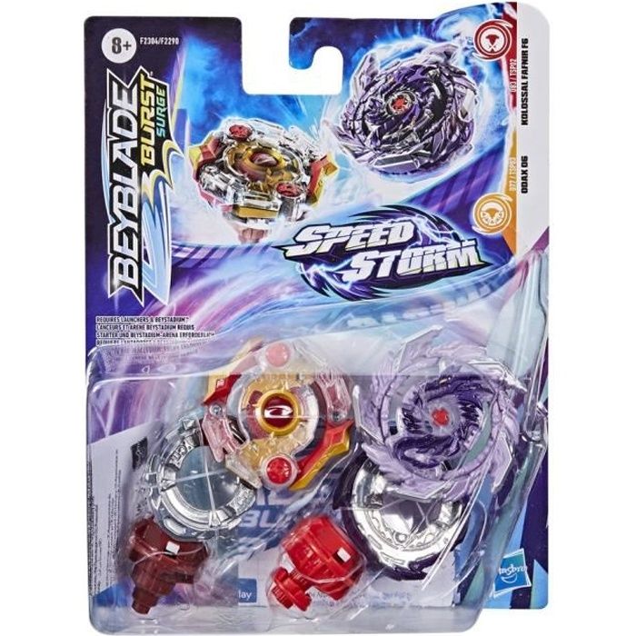 BEYBLADE - Burst Surge Dual Pack - 2 