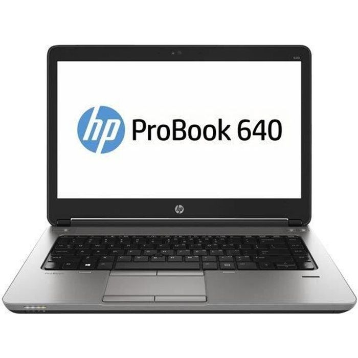 Vente PC Portable Ordinateur portable HP ProBook 640 G1 - Core i5… pas cher Vente PC Portable Ordinateur portable HP ProBook 640 G1 - Core i5… pas cher