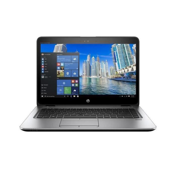 HP EliteBook 840-G3 - Intel Core i5 - 8 Go - SSD 240 - Hewlett packard
