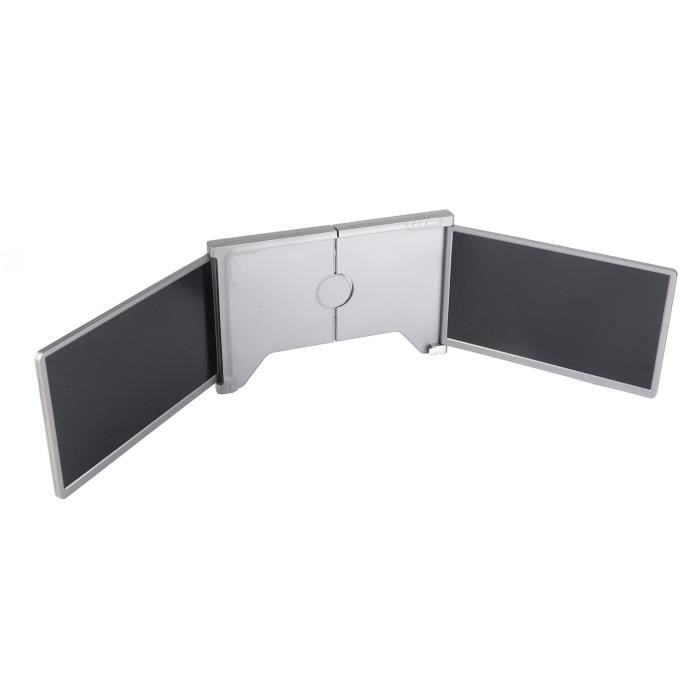 Moniteur Portable Triple écran 15 Pouces – Extension Pour Ordinateur Portable, Pliable Et Rotatif – Augmente La Productivité