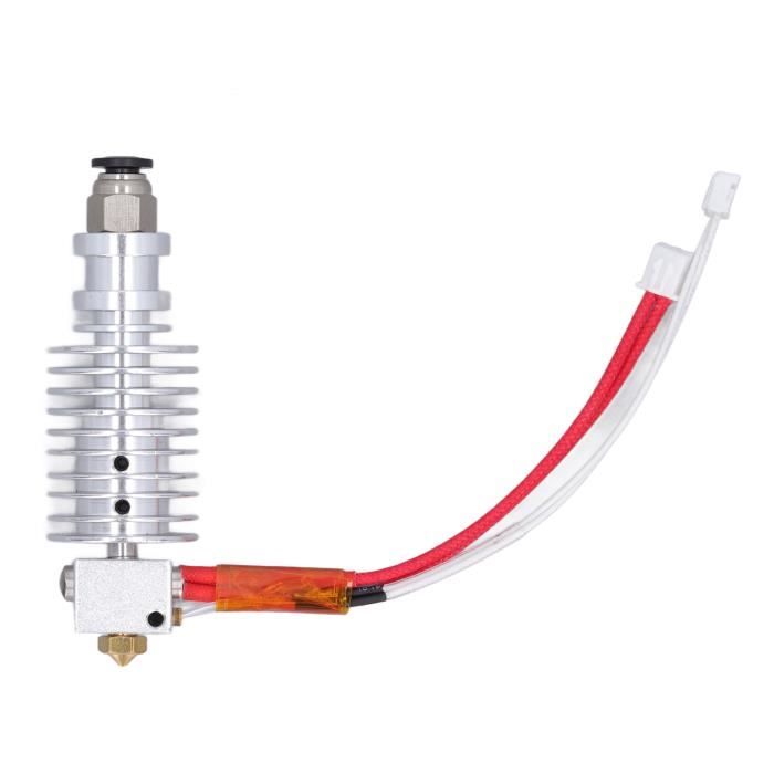 Bloc Chauffant 60W Kit Tête Impression Anycubic Kobra 3 - Hotend Céramique 60W Avec Buse 0.4mm Pour Impression Haute Vitesse Kobra 3 Compatible