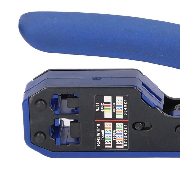 Outil de sertissage RJ45 - HURRISE - Kit D'outils de Sertissage RJ45 ...