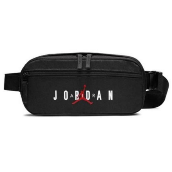 Banane Air Jordan Noir Homme noir Cdiscount Bagagerie Maroquinerie