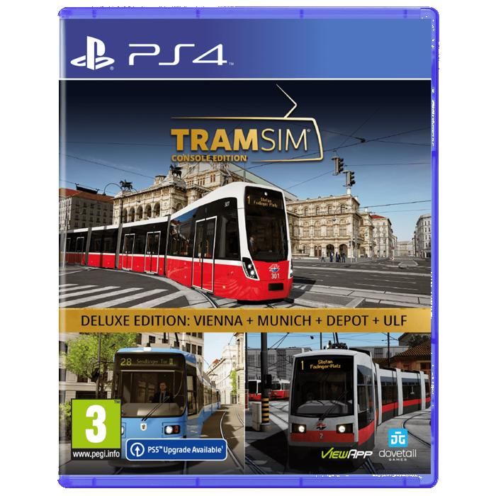 Tram Sim Deluxe PS4