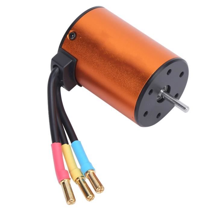 Moteur Sans Balais T238 Pour Airsoft – Haut Couple, Grande Vitesse, Refroidissement Optimisé, Compatible M4/AK/G36