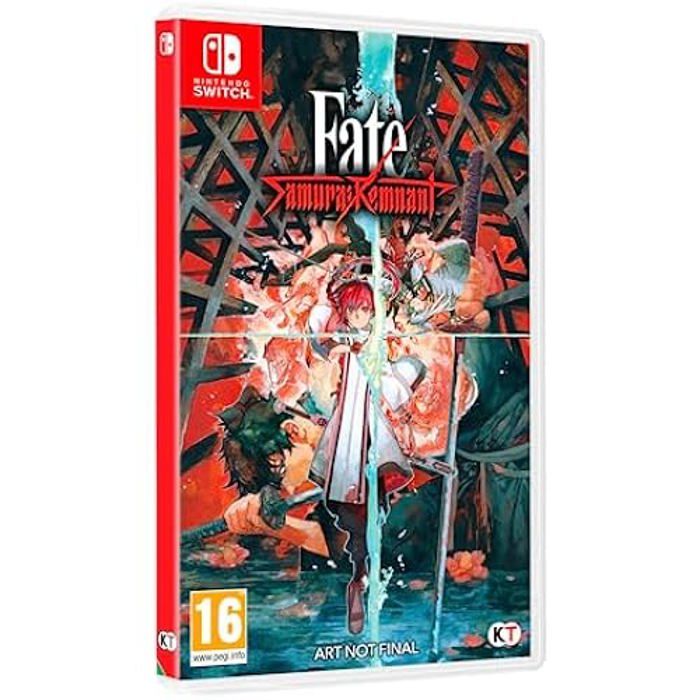 Jeu vidéo Fate Samurai Remnant Action Exploration de la ville d'Edo Combat dynamique avec Servants