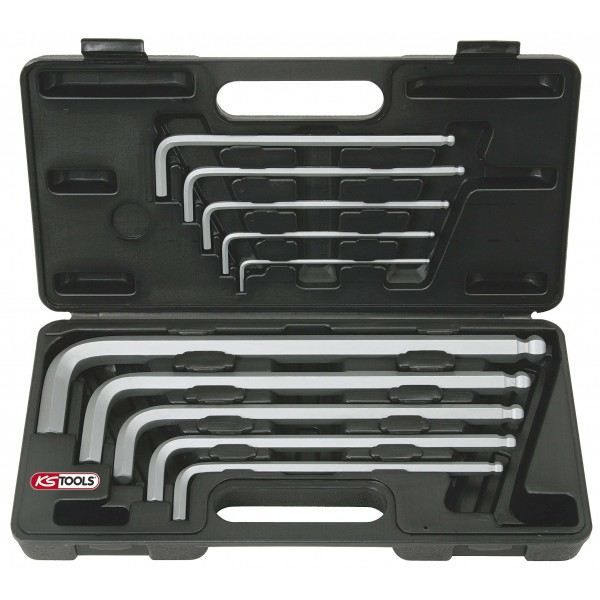 Clé Allen Longue Jeu De Cle Male 6 Pans Spherique Extra Longue K Achat Vente