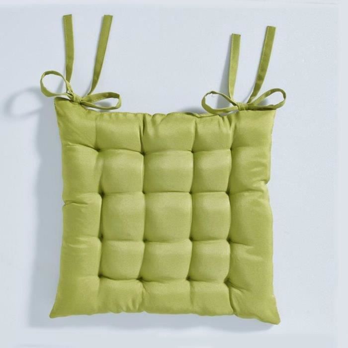 Assise Matelassée Gris 40x40 Cm - Coussins Décoratifs Polyester, Collection Today
