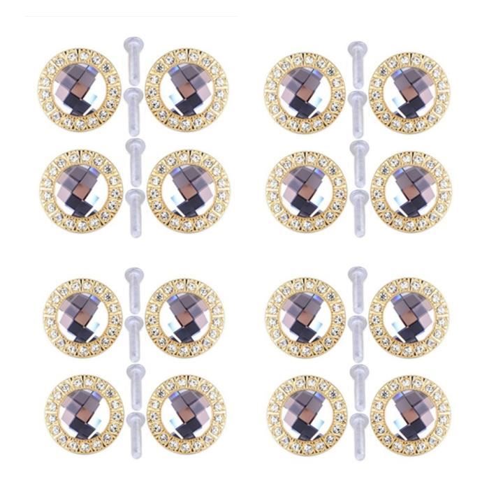 tampons blancs auto-adhésifs tampons butées 15x1mm 30pcs tampons blancs auto-adhésifs tampons butées 15x1mm 30pcs