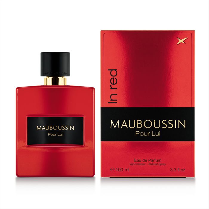 Mauboussin Pour Lui In Red 100ml Eau de Parfum Homme Senteur