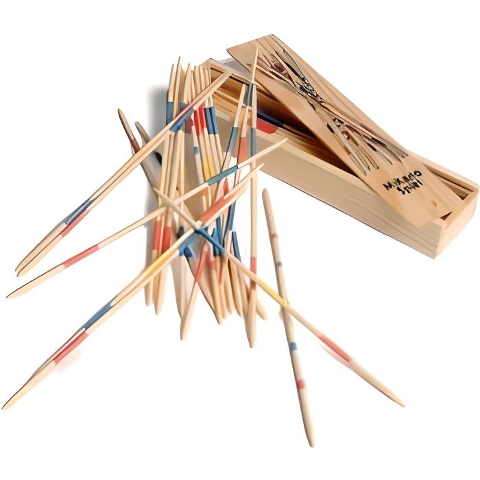 Jeu de société Cartamundi Mikado éco format - Jeux - Jouets