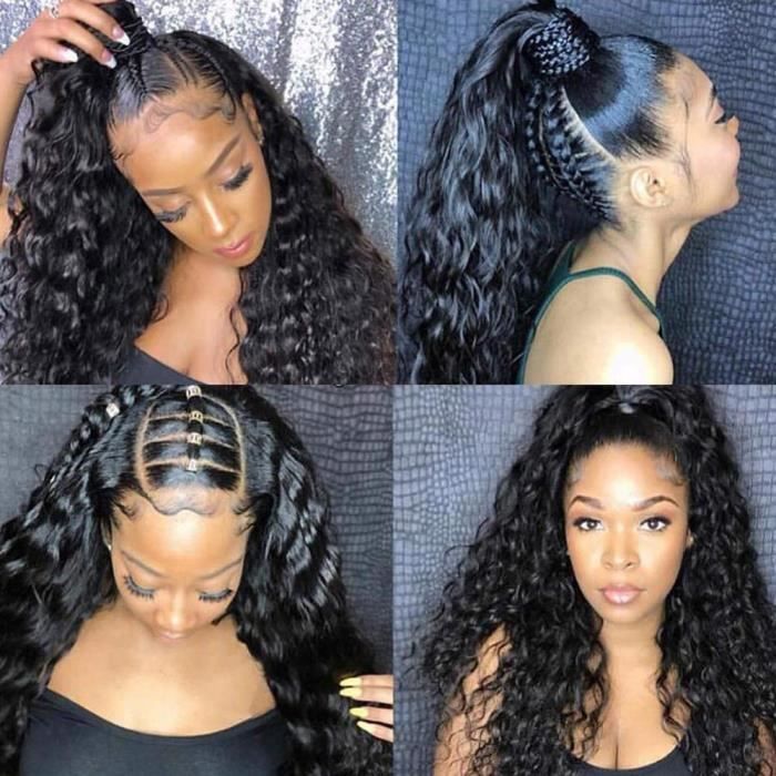 perruque afro bresilienne