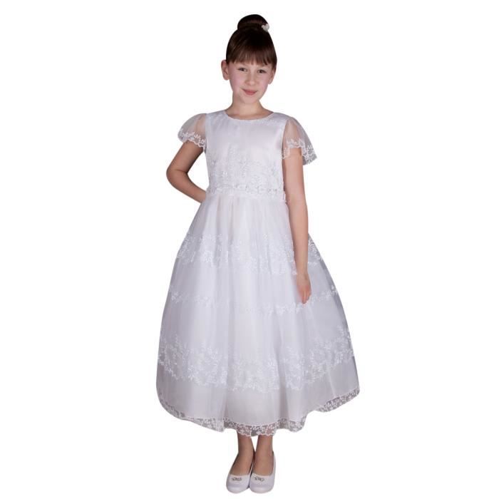 robe communion 16 ans