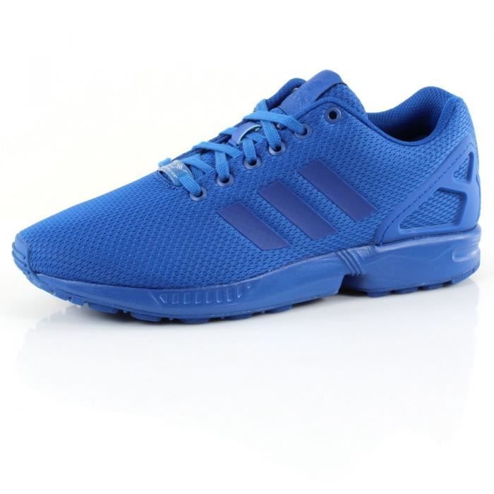 zx flux bleu et rose