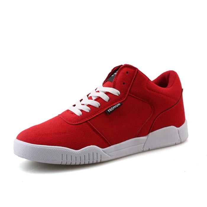 Chaussure de marque rouge shop