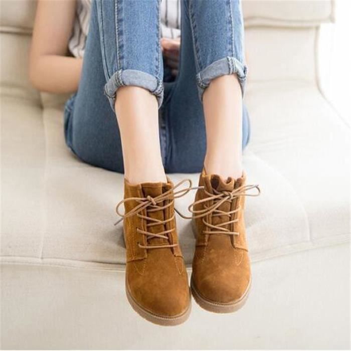 bottines 2018 femme