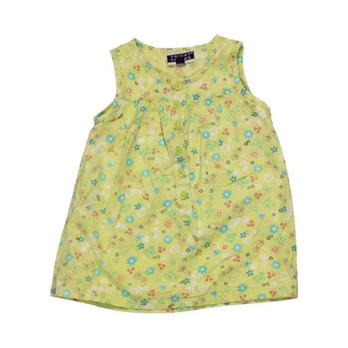 Robe Bebe Fille Tricky Tracks 12 Mois Vert Ete Vetement Bebe Vert Cdiscount Pret A Porter Robe Bebe Fille Tricky Tracks 12 Mois Vert Ete Vetement Bebe Vert Cdiscount Pret A Porter