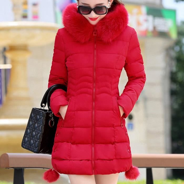 Manteau hiver shop femme floryday