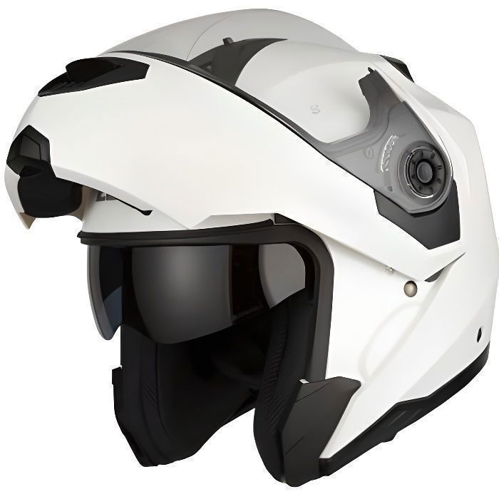 Casque moto Jet Move On noir taille M KSK - Feu Vert