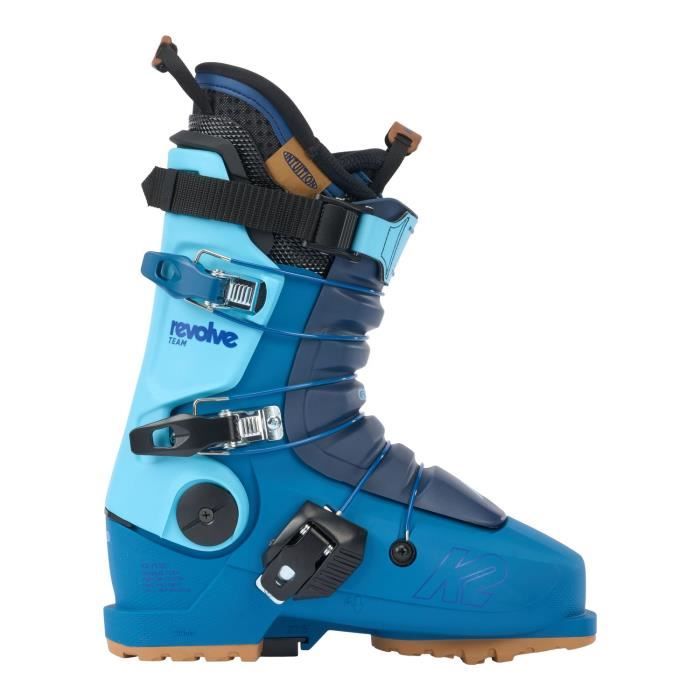 chaussures de ski k2 revolve team bleu homme