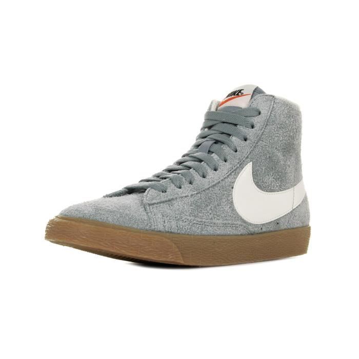 nike blazer mid gris