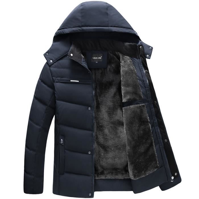 Manteau doudoune homme hiver shop