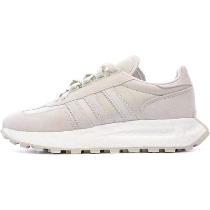 Basket adidas beige femme on sale