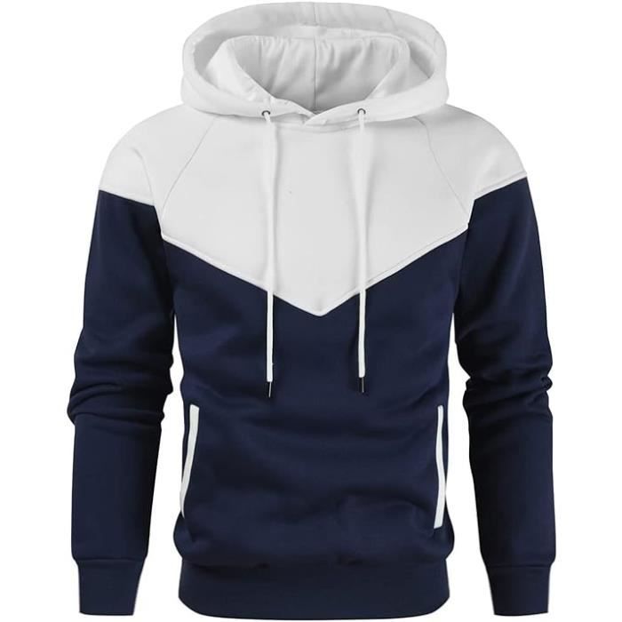 Sweat grande capuche homme 2025