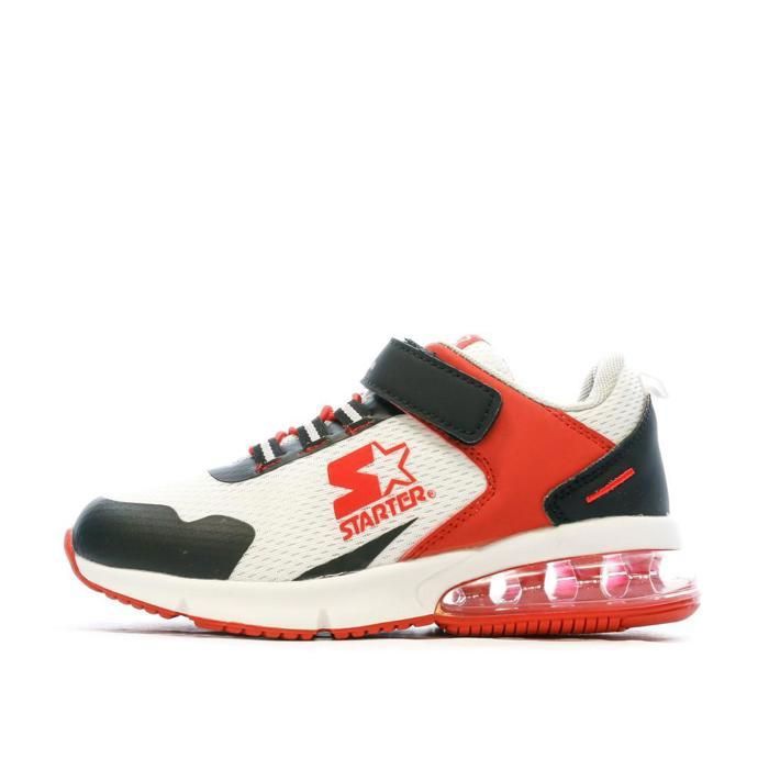 Crampons Starter Sidewinder - Garçon Taille 4 (jeune) - Noir Et Blanc - Occasion