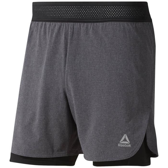 reebok 2 in 1 shorts