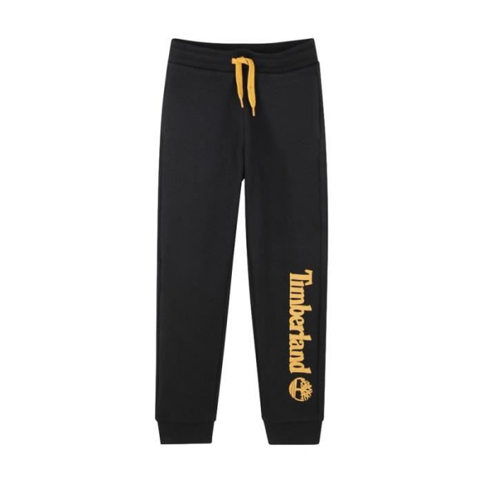 COMPAGNIE DE CALIFORNIE Jogging Enfant 10 Ans Noir - Pantalon Décontracté Mixte Confortable