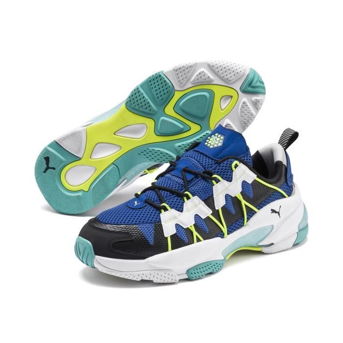 Baskets Puma LQD Cell Omega Noir homme Noir - Cdiscount Chaussures