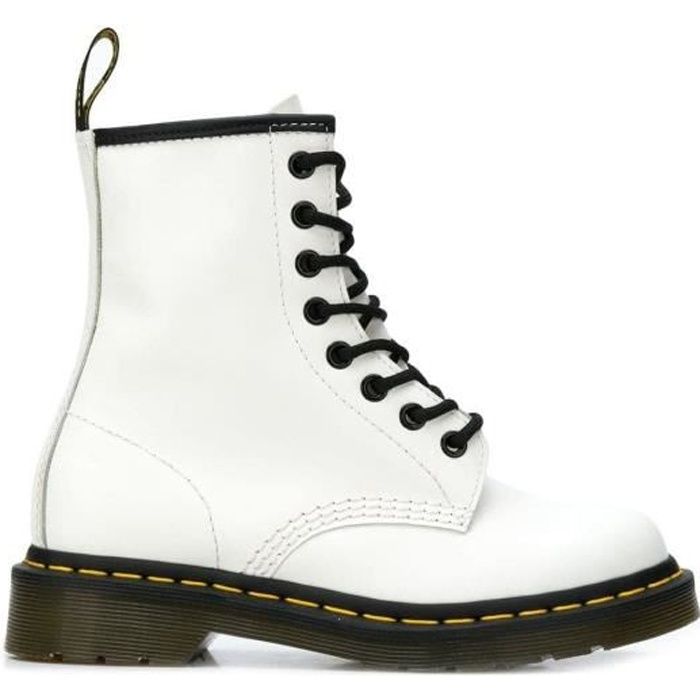bottines imitation doc martens