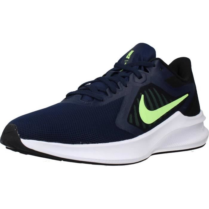 Nike Basket - NIKE - 94052 - Homme - Bleu - Lacets