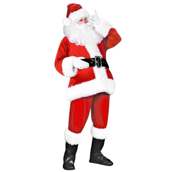 1-2 ans Ensemble 4 pièces enfants Noël Costume Père Noël Doux Confort Tissu.. 1-2 ans Ensemble 4 pièces enfants Noël Costume Père Noël Doux Confort Tissu..