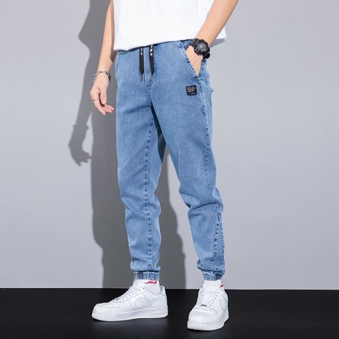 Jeans hommes Cargo bleu pour homme de jogging Cdiscount Pret a Porter