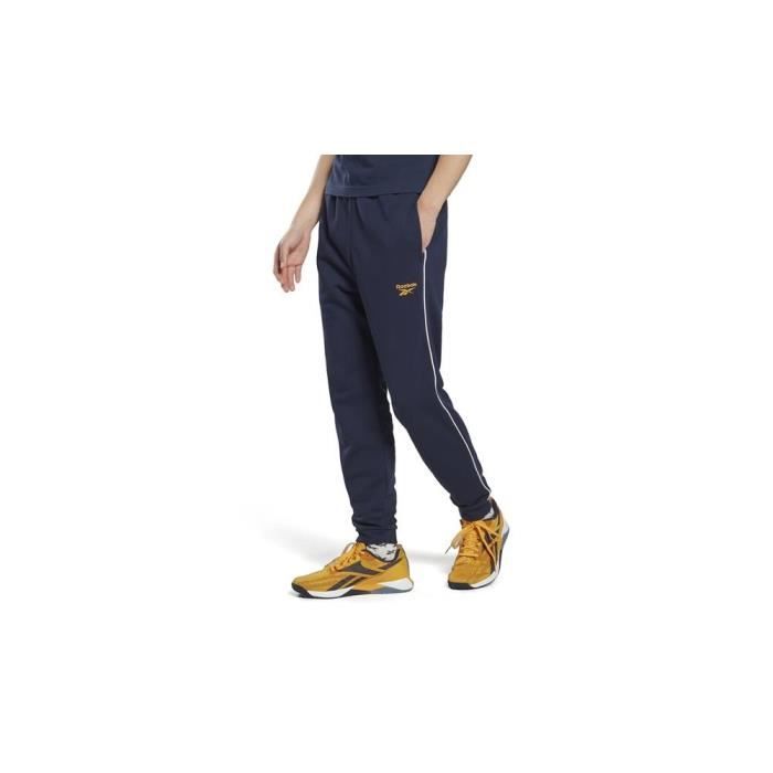 Pantalon reebok homme bleu hotsell