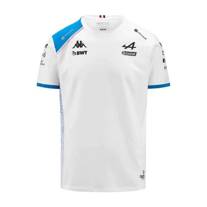 T-shirt Kappa Amiry BWT Alpine F1 Team Officiel Formule 1