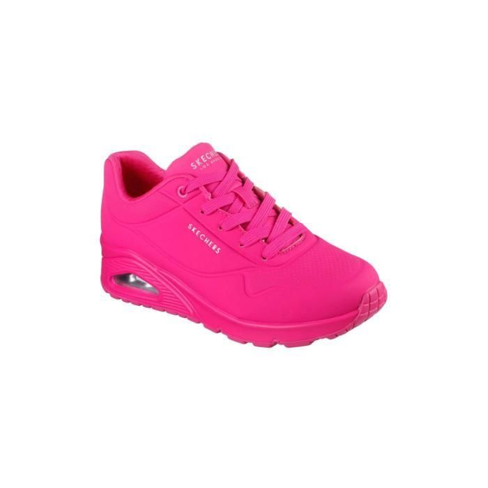 Skechers Baskets pour femme Skechers Uno Night Shades rose clair 365