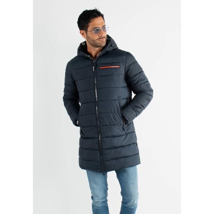 Doudoune mi longue homme clearance