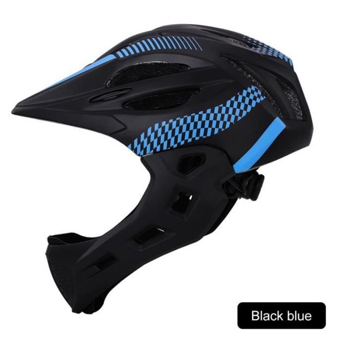 Kavolet Casque De Vélo Pour Enfant - Casque Intégral Pour Enfant Avec Protection De Menton Amovible - Casque Intégral Pour Enfants, Casque Intégral VTT BMX, Casque De Sport Et De Sécurité Pour