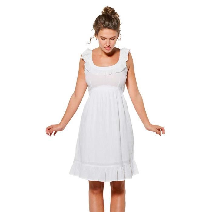 Cdiscount robe blanche clearance