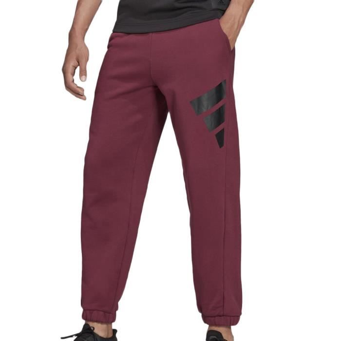 Jogging Homme Adidas M Fi 3b Pant Bordeaux Fitness Poignets et ceinture elastiques Red Cdiscount Pret a Porter