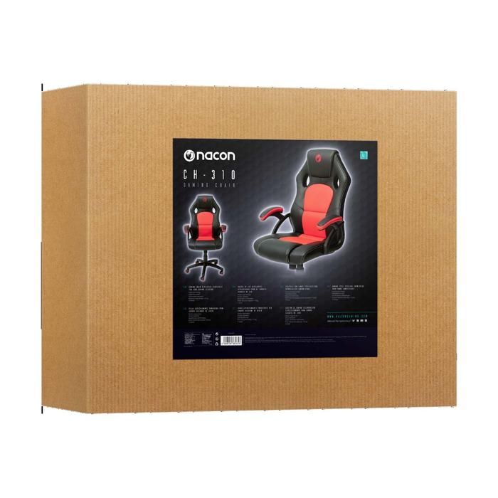 Chaise De Jeu Développée Spécialement Pour De Longues Séances De Jeu Nacon Couleur - vue 8