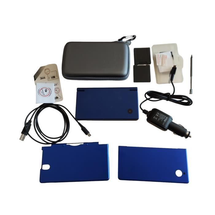 Console Nintendo Dsi import japonaise + house + cable + accessoires - vue 2