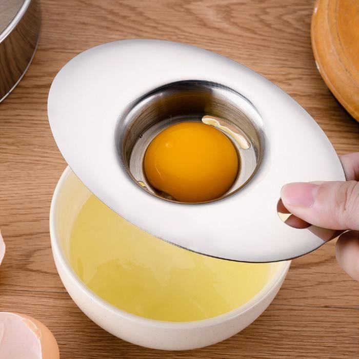 Séparateur D'oeuf En Forme De Panier De Basket - Plastique - Pour Séparer Jaune Et Blanc Facilement - Gadget De Cuisine Fun - 6